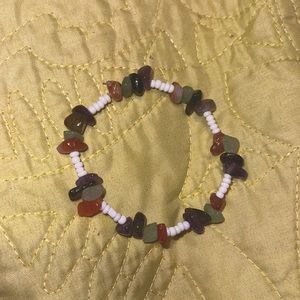 Handmade crystal bracelet